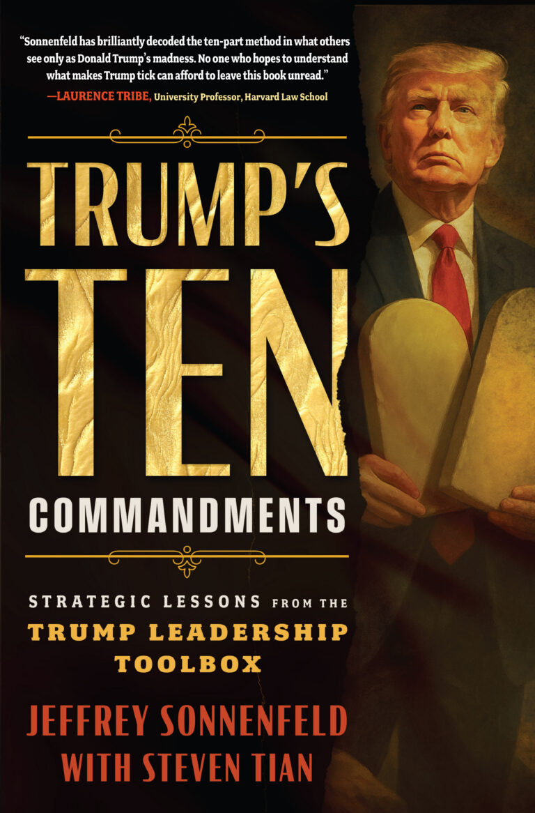 Trump’s Ten Commandments