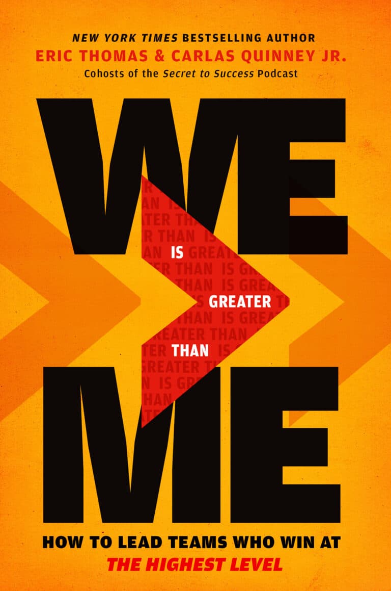 We Is Greater Than Me
