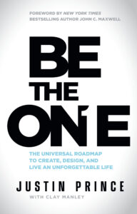 Prince_BeTheOne_Cover.indd