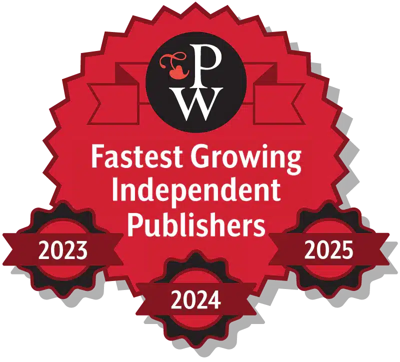 fastes growing independent publishers 2023, 2024, 2025